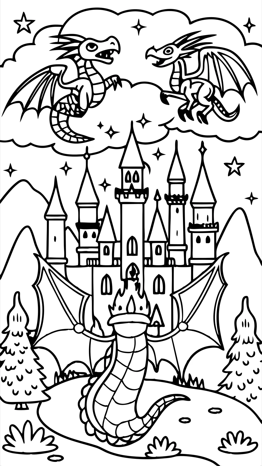 dragon masters coloring pages